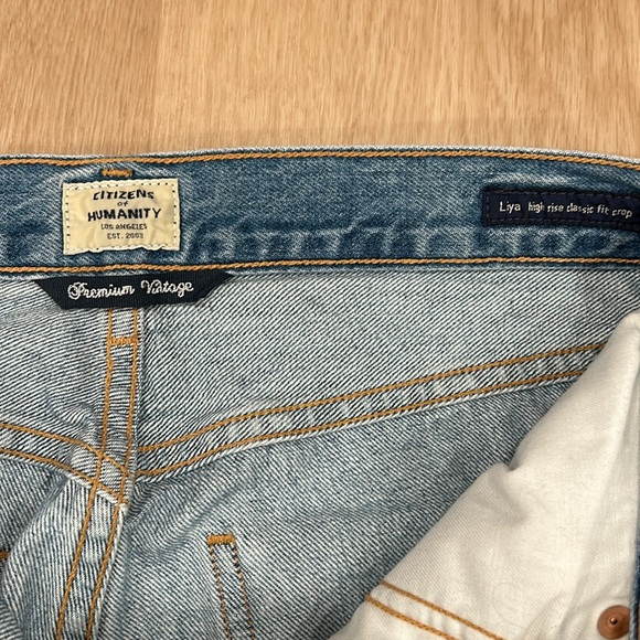 Citizens of Humanity Liya Jeans size 27 - Picture 7 of 16